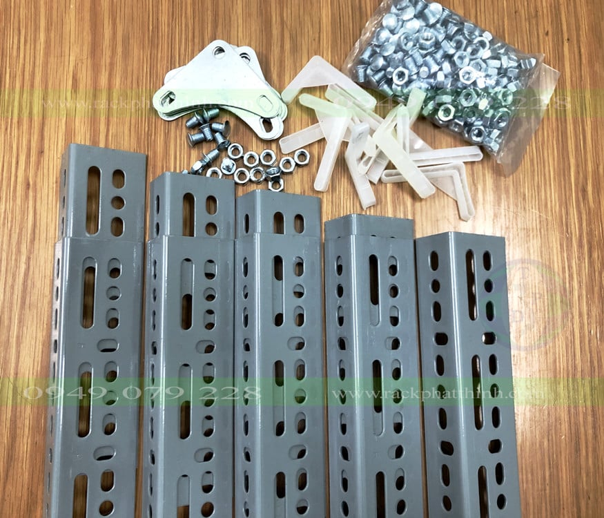 kệ sắt v lỗ đa năng kệ sắt v lỗ đa năng