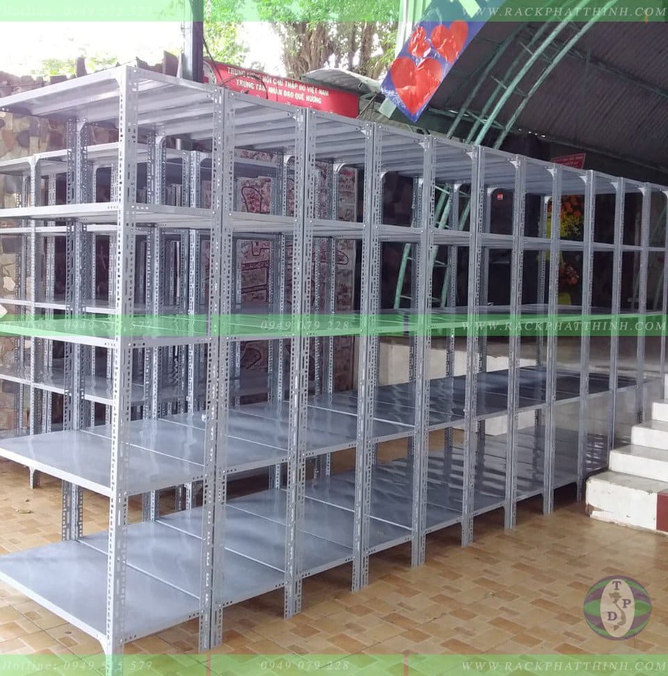 kệ sắt v lỗ đa năng kệ sắt v lỗ đa năng