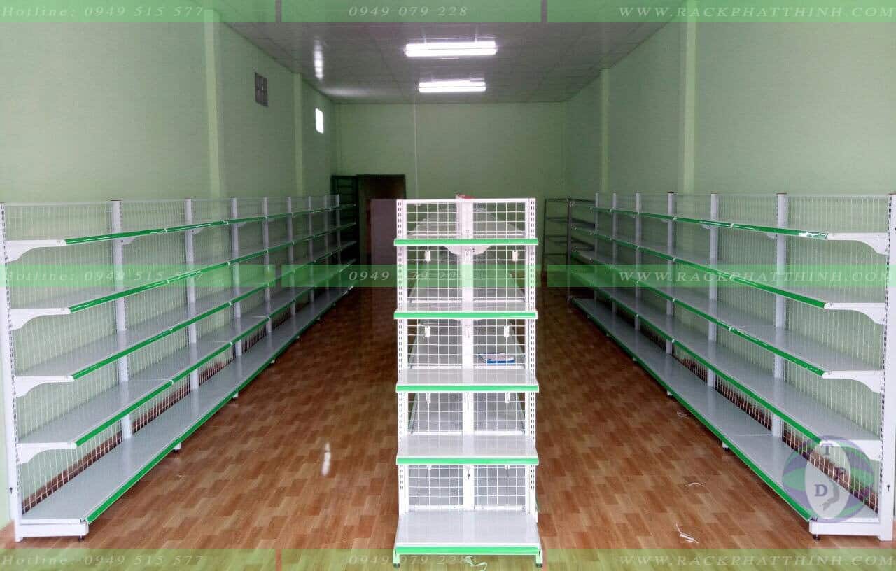 Mẫu kệ siêu thị đẹp