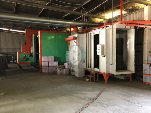 Xưởng sơn tĩnh điện